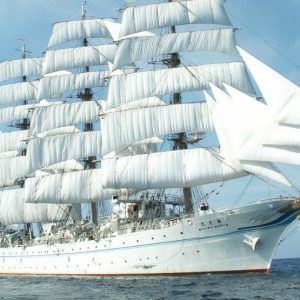 Tall Ship Kaiwo Maru Photo Credit: Daily Hive