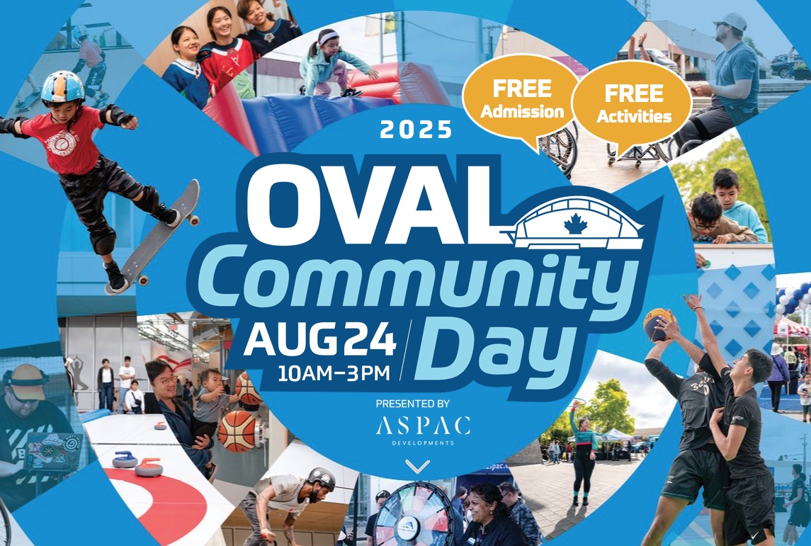 Oval Community Day 2025 event poster