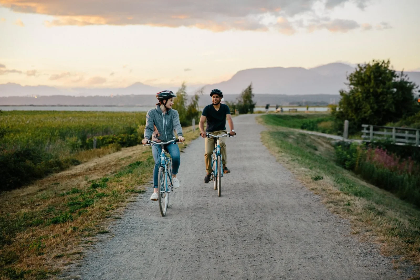 Bike the Dyke in Richmond