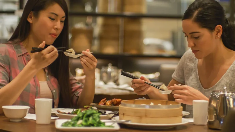 The Dumpling Trail