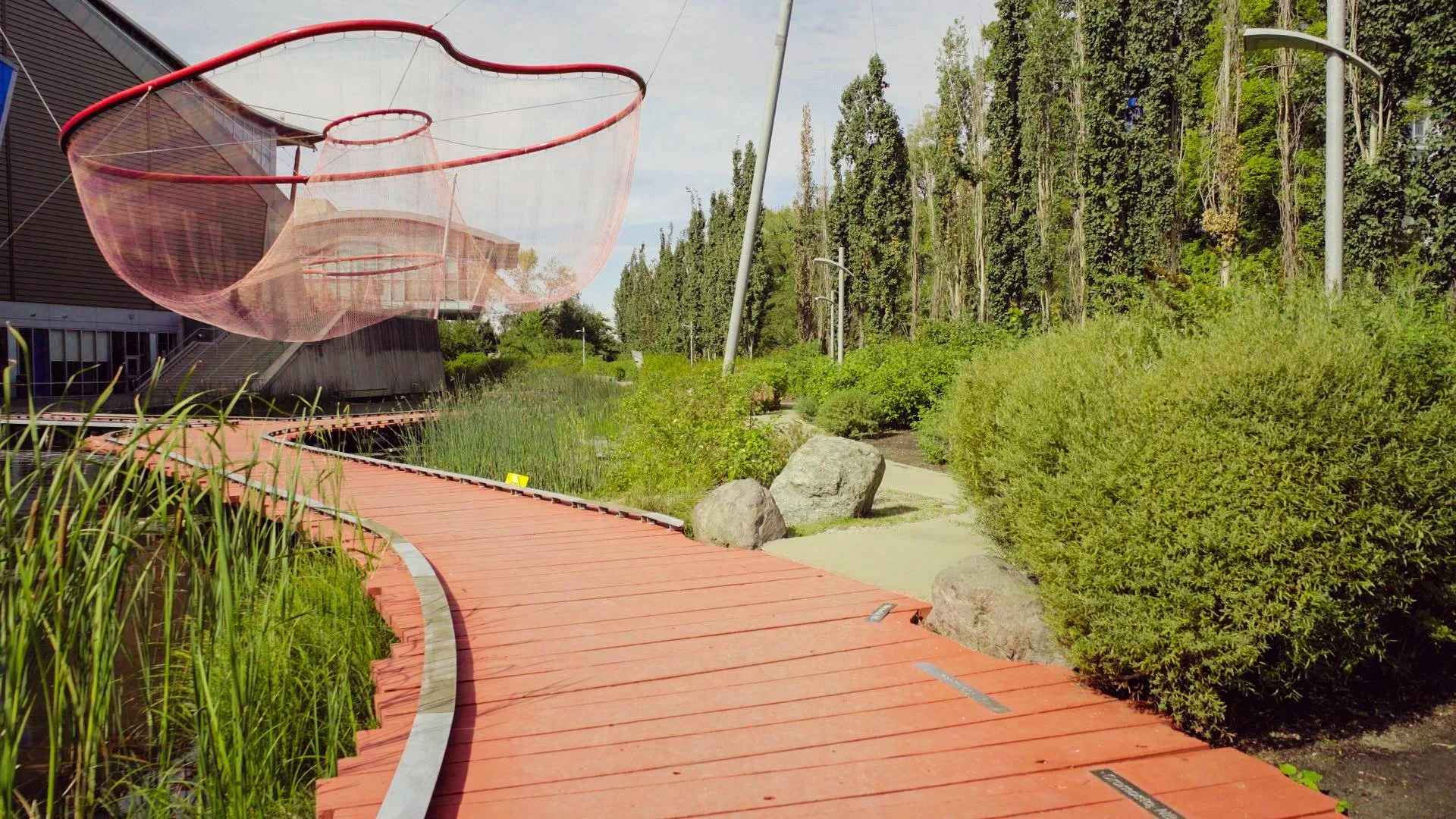 Richmond Olympic Oval Art