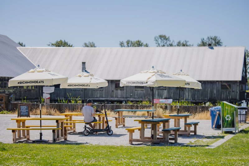 Tourism Richmond Pop Up Benches