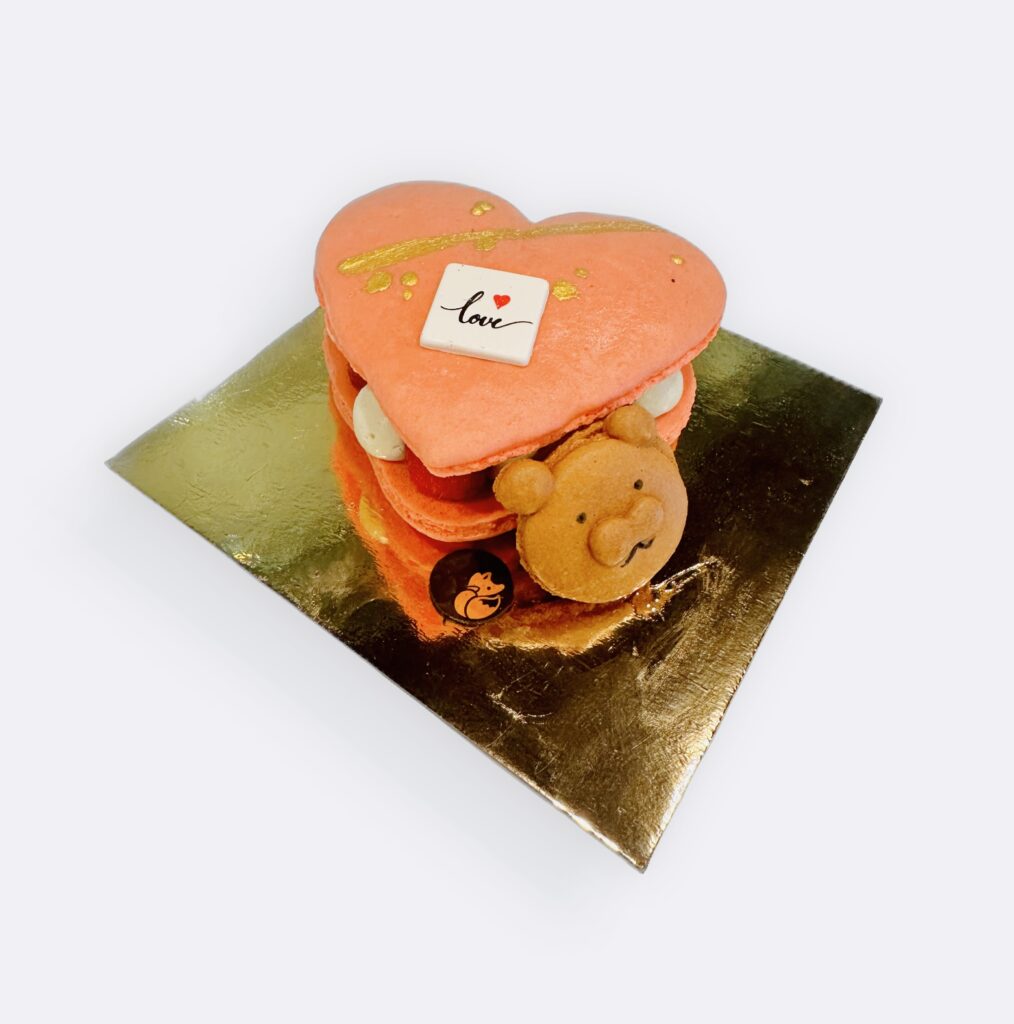 Valentine’s treat from Little Fox Bakehouse