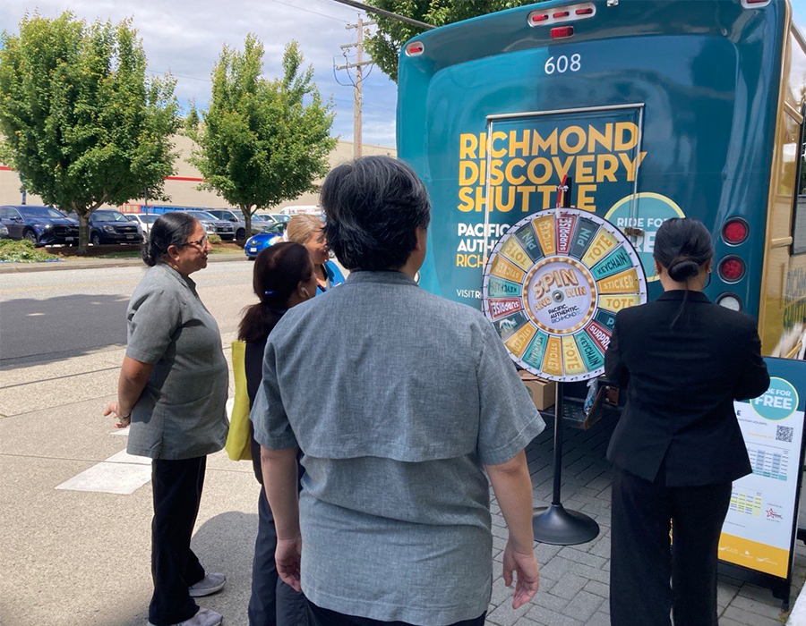 Discovery Shuttle road show event