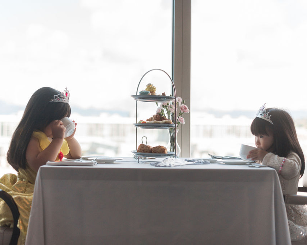 Fairmont’s 10th Annual Princess Tea