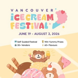 Vancouver Ice Cream Festival 2026 Banner