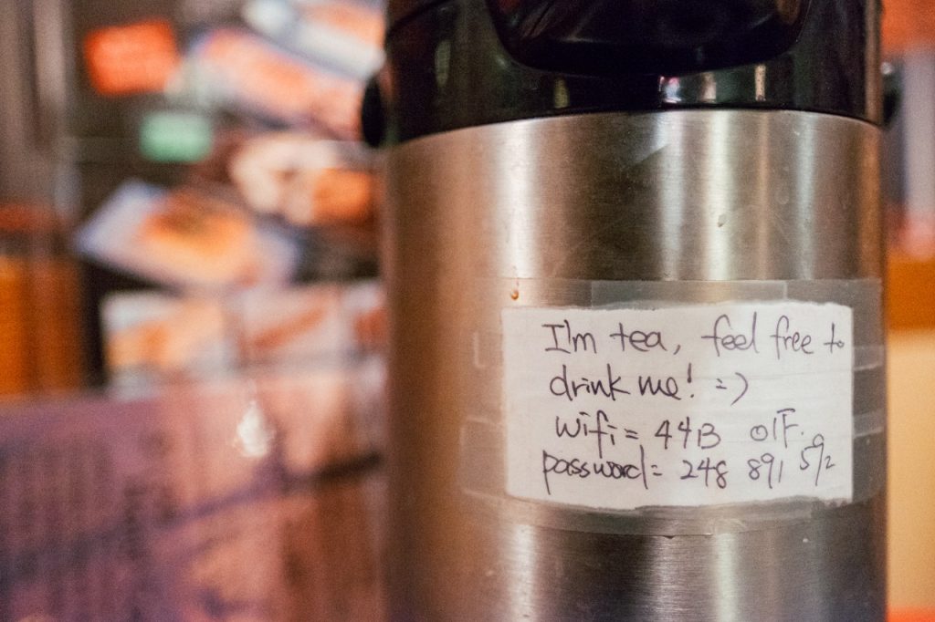 Koto Izakaya Self Serve Tea