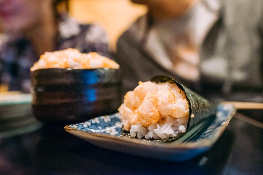 Koto Izakaya Scallop Cone