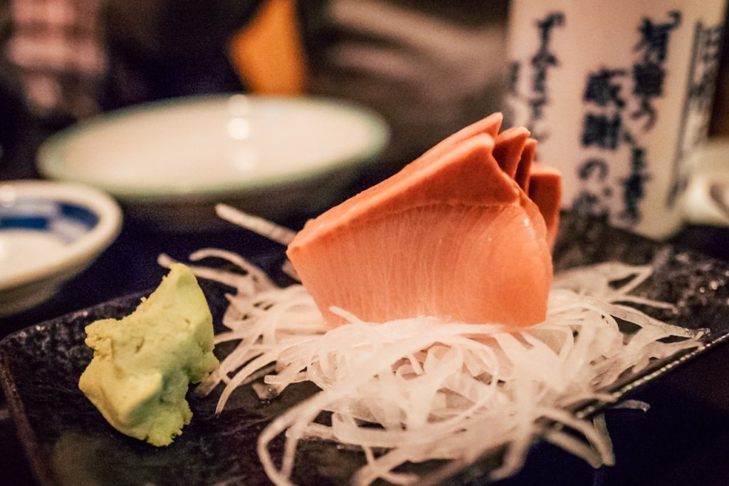 Koto Izakaya Hamachi Sashimi