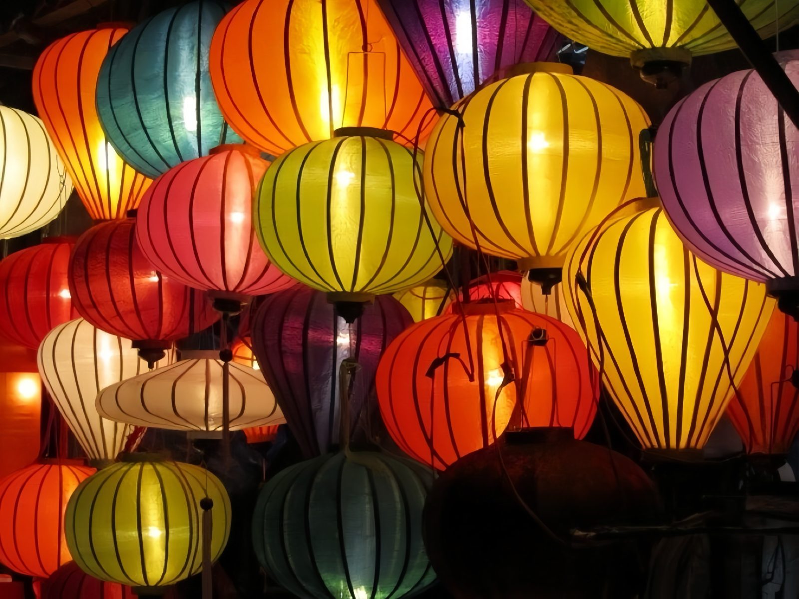 Lanterns in Richmond