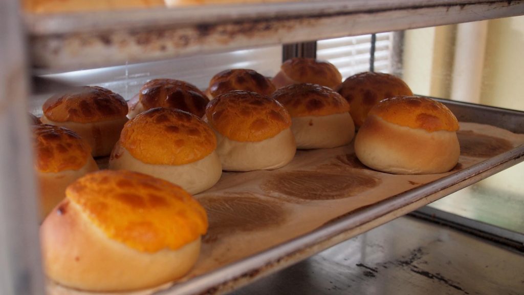 Lido Restaurant Pineapple Buns 