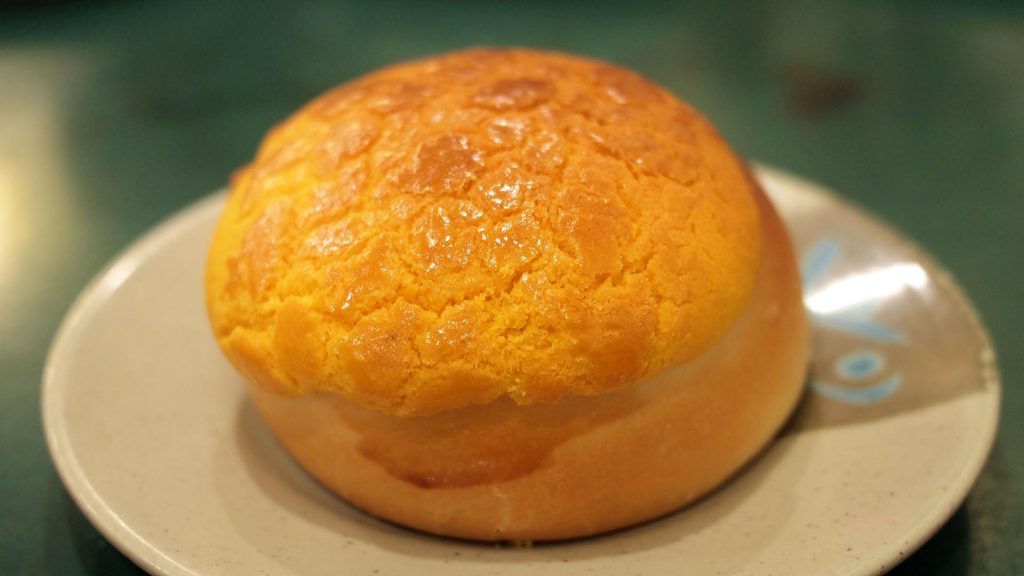 Lido Restaurant Pineapple Bun