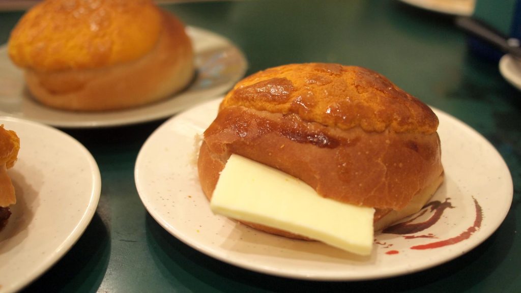Lido Restaurant Pineapple Bun with Butter
