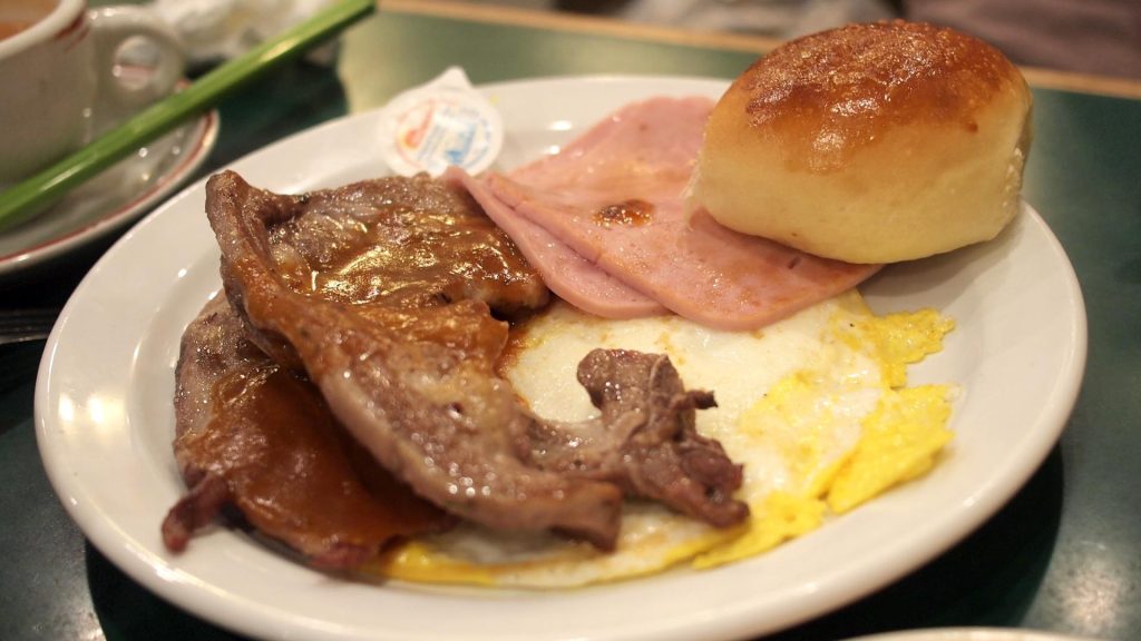 Lido Restaurant Western Breakfast Combo G