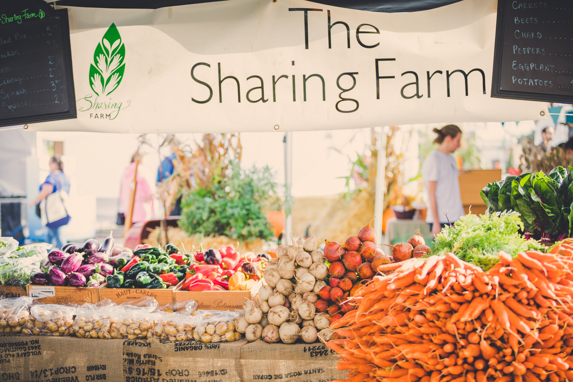 The Sharing Farm Society